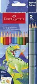 Pastelky Faber-Castell Dinosaurus 13 farieb